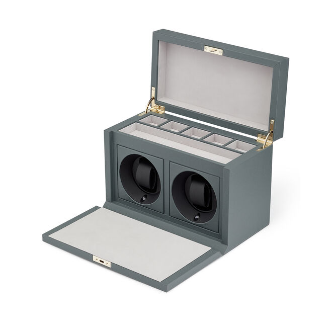 Grosvenor Rotary Watch Box