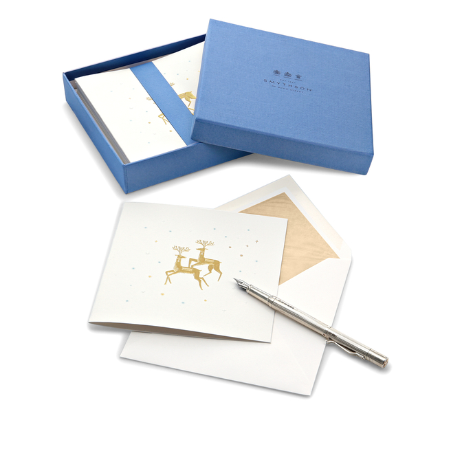 Reindeer Christmas Cards