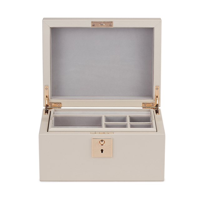 Jewellery Box Grey