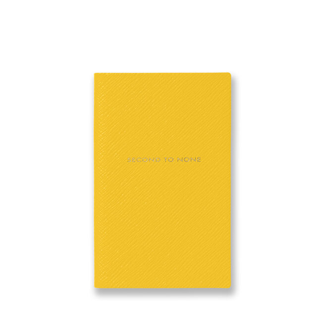 Second to None Panama Notebook