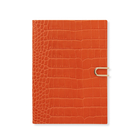 Soho Notebook with Slide Closure in Mara