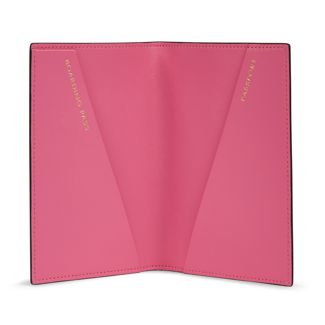 Smythson Passport Cover