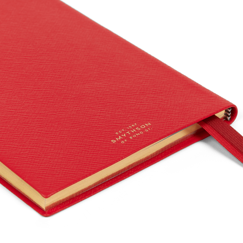 Smythson 2026 Soho Weekly Journal in Panama 