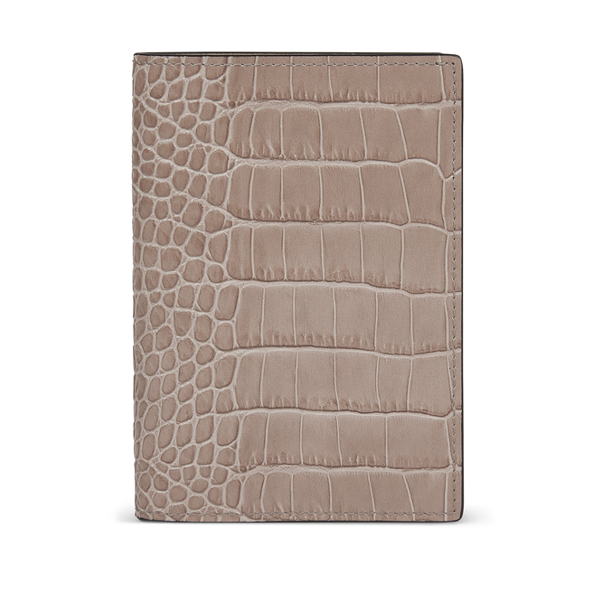 Passport cover Crocodile Mat - Men - Travel