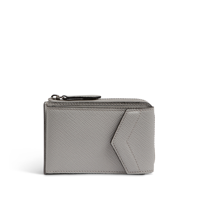 Envelope Card Case with Zip Pouch in Panama