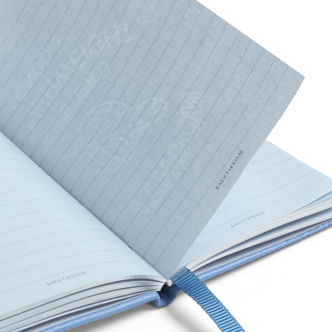 Smythson Panama Notebook Inspirations and Ideas Lapis at