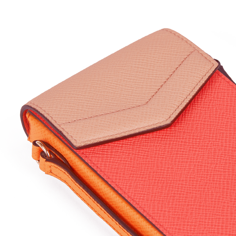 Envelope Phone Case Colour Block Crossbody in Panama