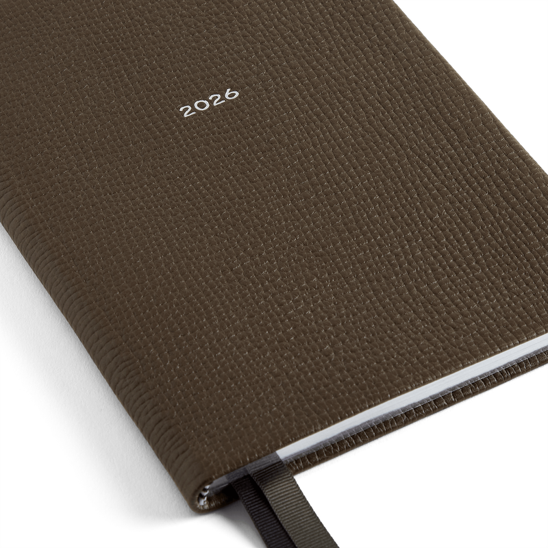 Smythson 2026 Soho Weekly Diary in Ludlow