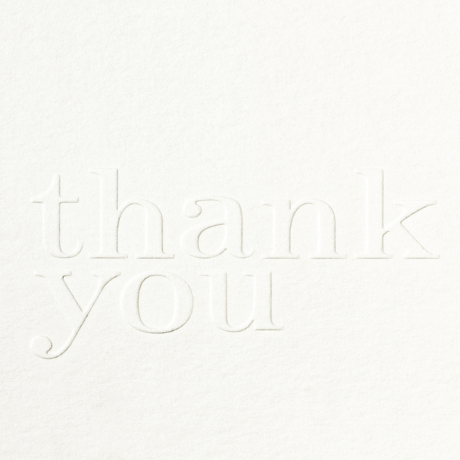 Thank You Notelets