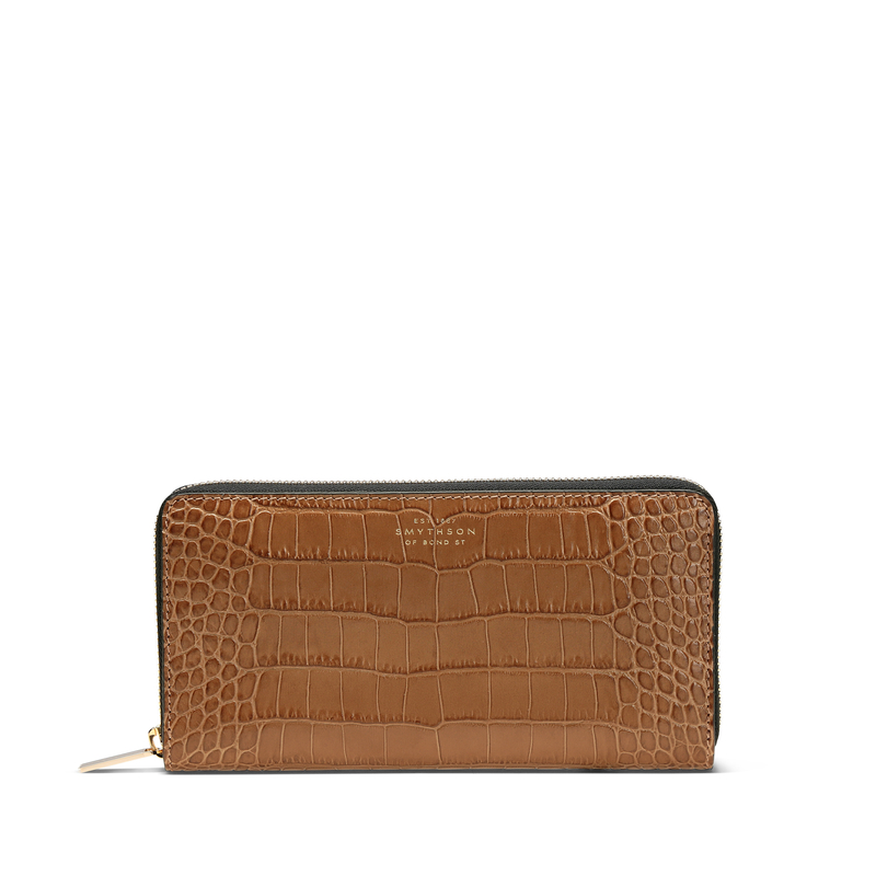 Large Zip Around Purse in Mara