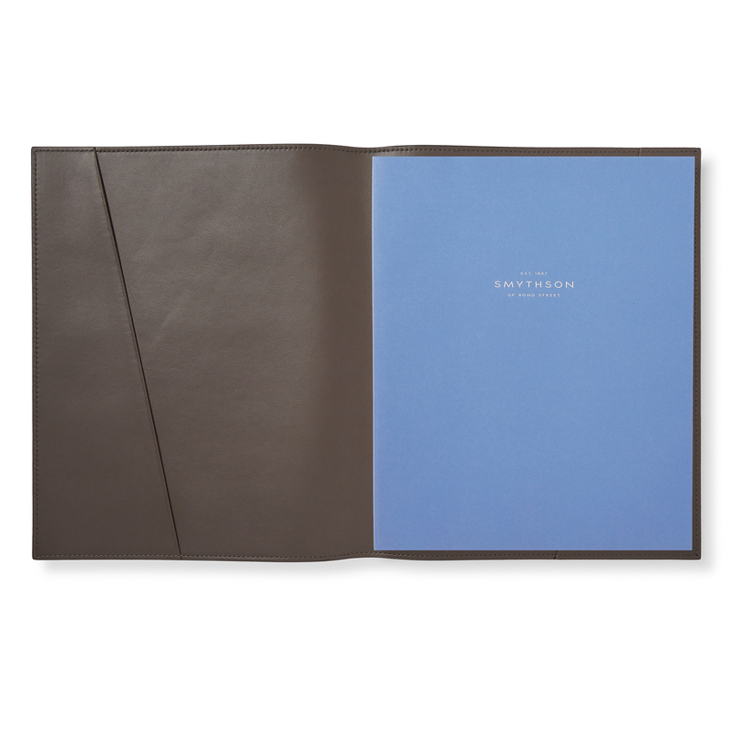 Evergreen Refillable Large Notebook in Ludlow