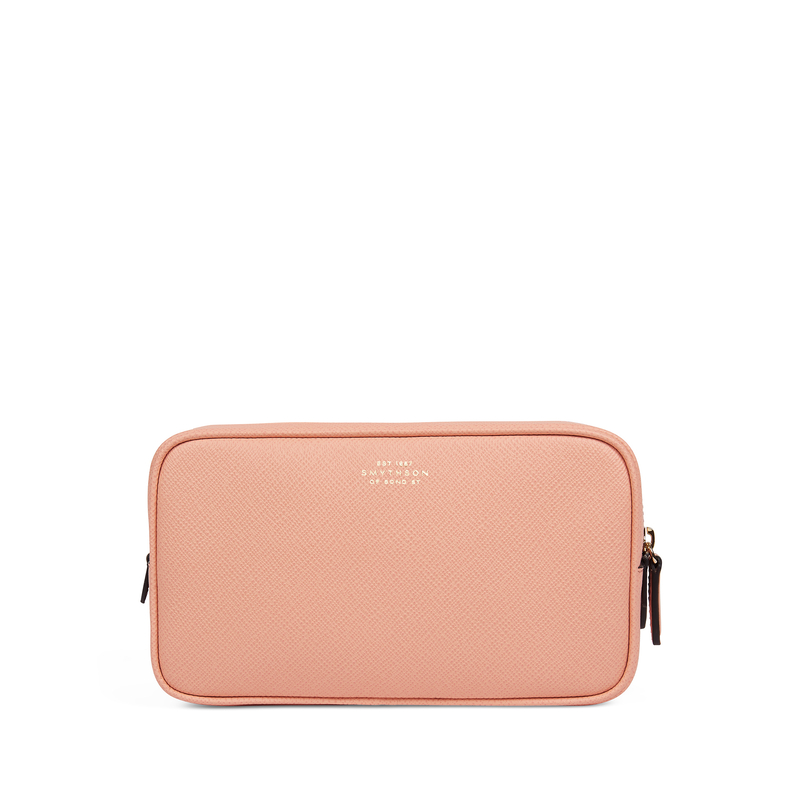 Washbag with Double Zip in Panama