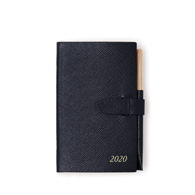2020 Panama Diary with Gilt Pencil
