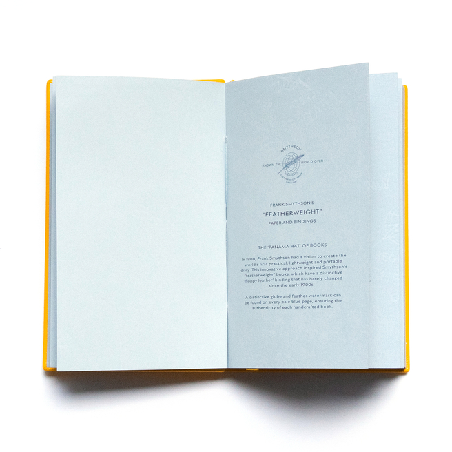 Fan Print Panama Notebook