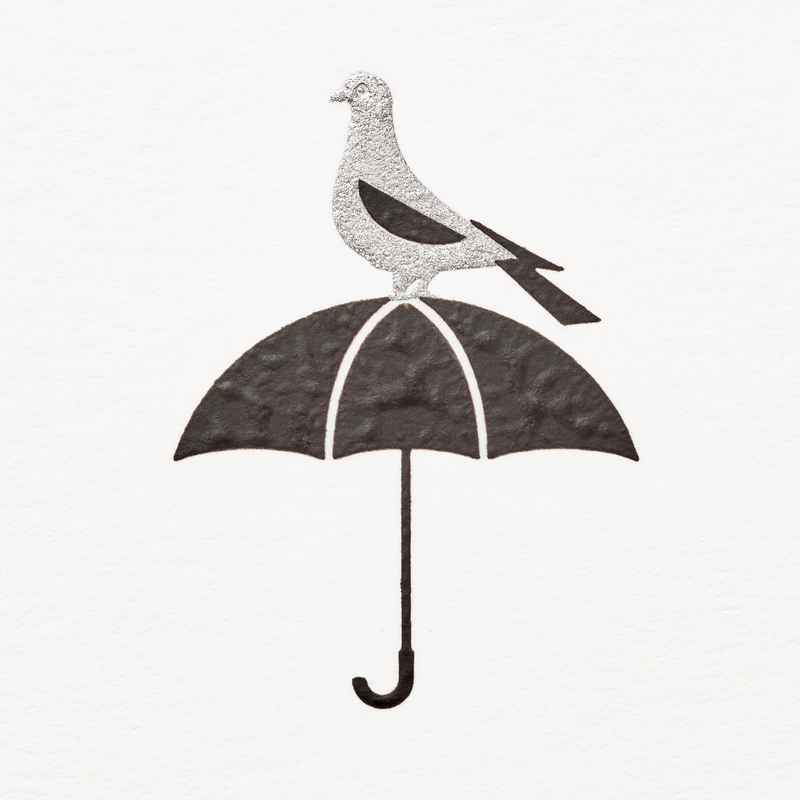 London Pigeon Correspondence Cards