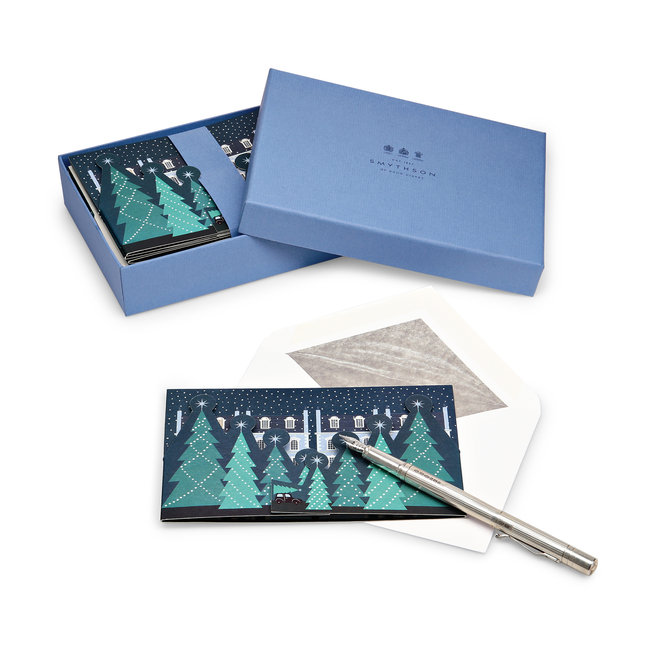 Townhouses Christmas Cards