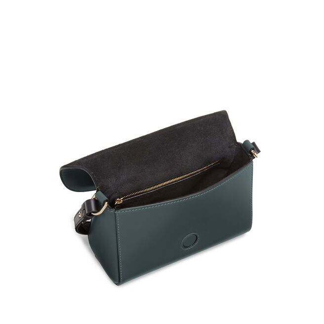 Equestrian Crossbody Bag in Saddle Leather