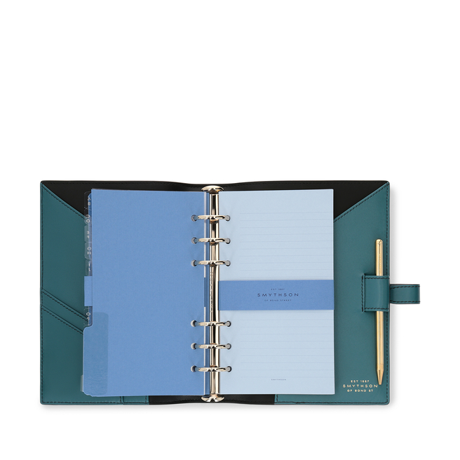 Bond Organiser in Smooth Leather