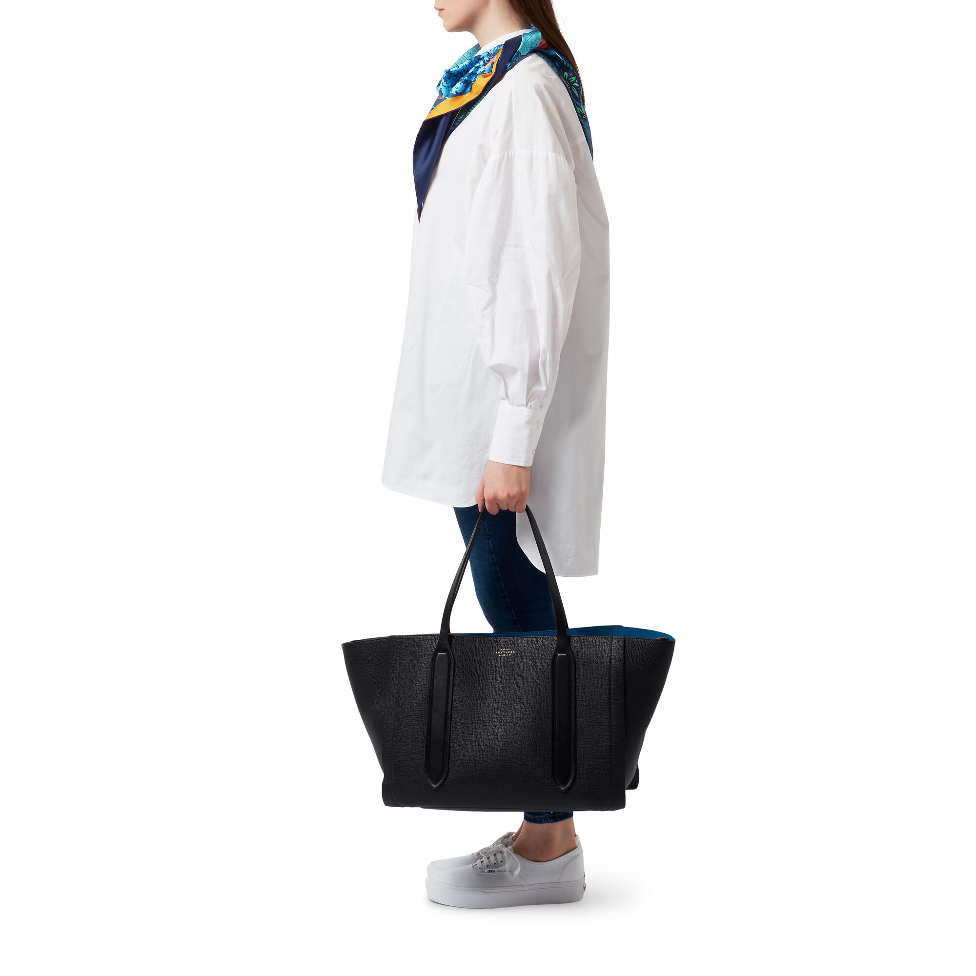 smythson tote bag