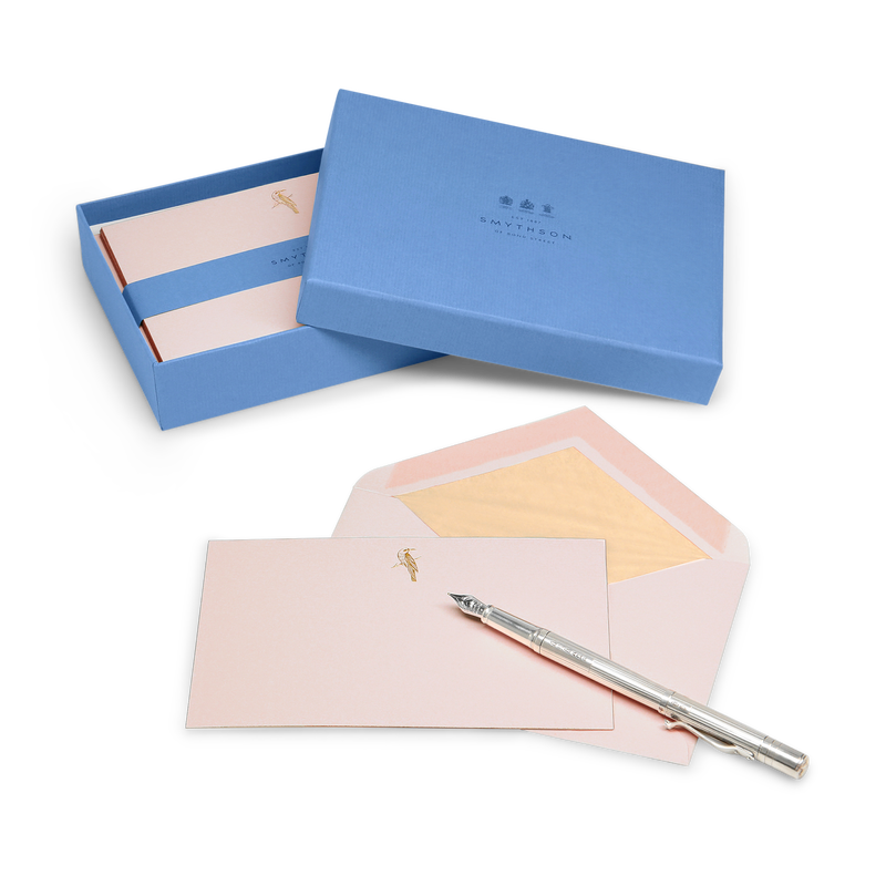 Bird Motif Correspondence Cards