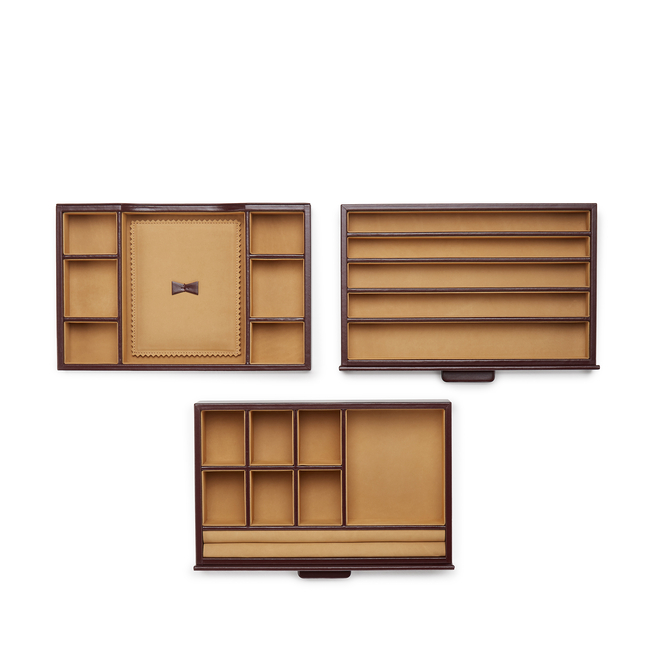 Madison 3 Drawer Jewellery Box