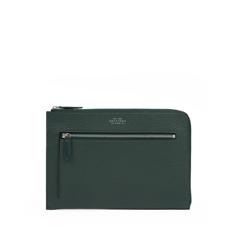 Pochette organiseur de voyage plate en Ludlow