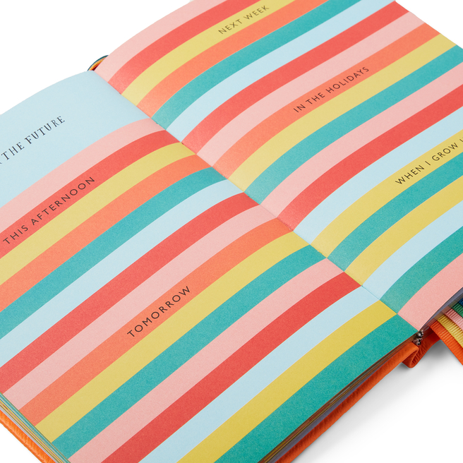 Agenda « My First Smythson » Soho en cuir Panama