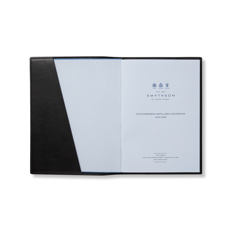 Evergreen Refillable Notebook in Ludlow