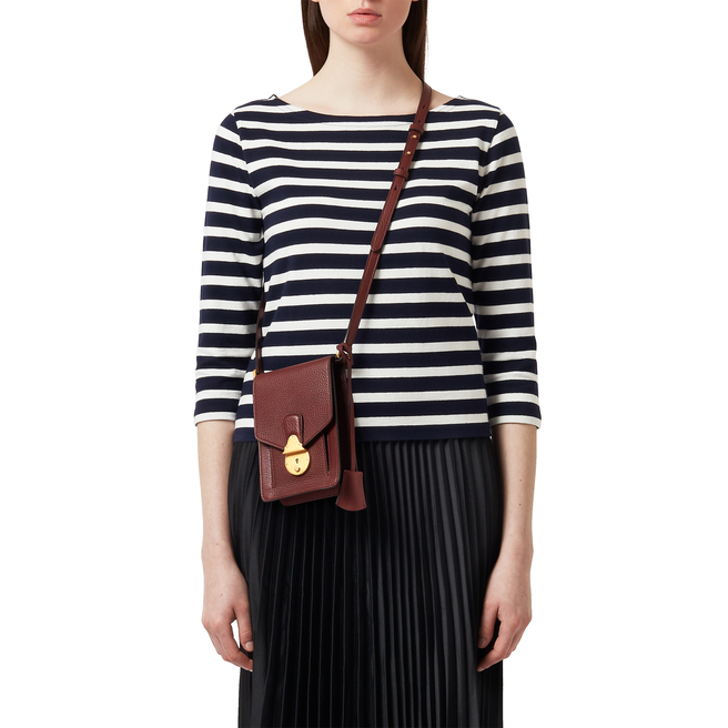 Ludlow Gable Lock Mini Crossbody Bag