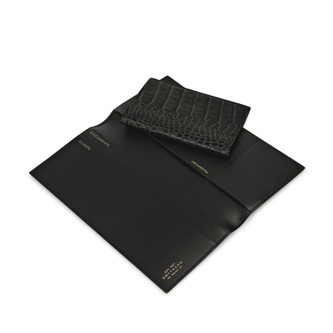 Mara Slim Travel Wallet