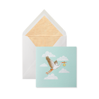 Stork Birth Greeting Card