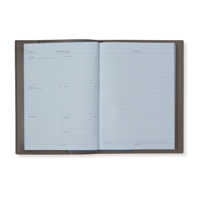 Evergreen Refillable Diary in Ludlow
