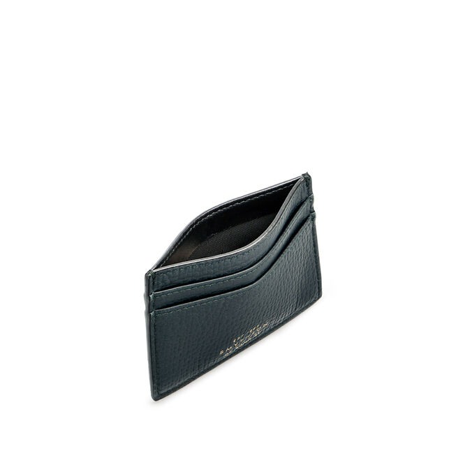 Card Holder in Large Grain Leather