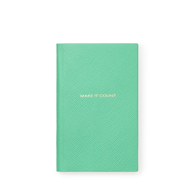 Make It Count Panama Notebook