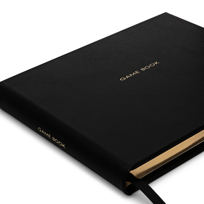 Hardbound Game Book