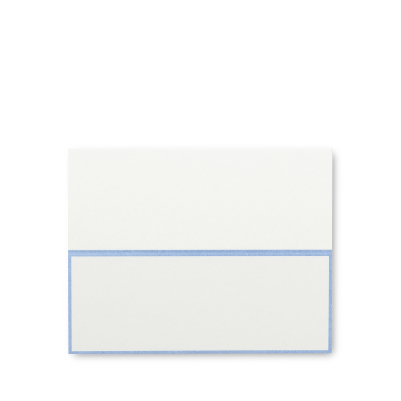 Large Tented Place Cards