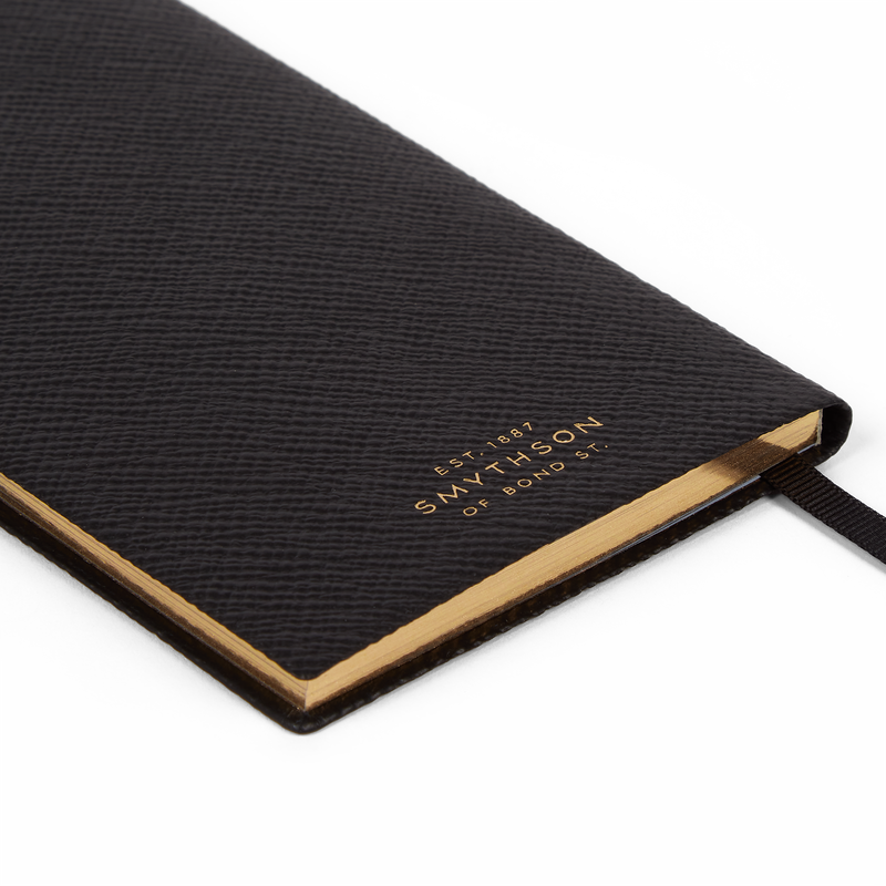 Smythson 2026 Panama Weekly Diary