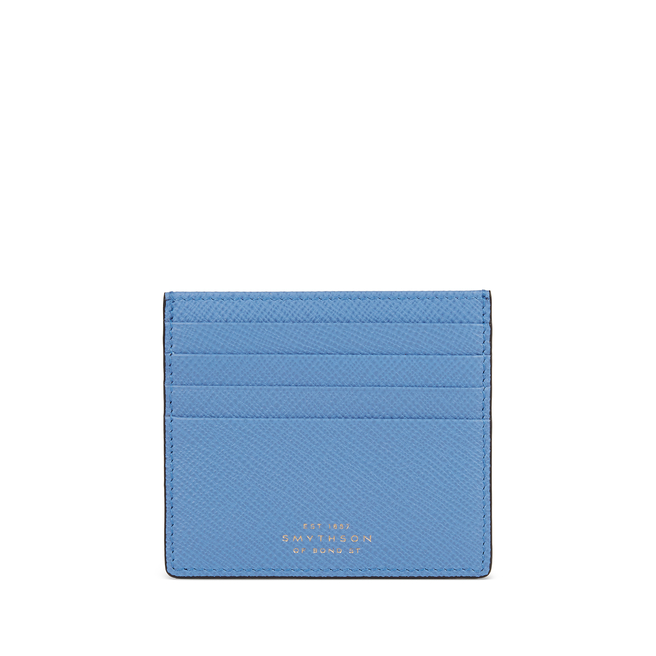 Blue Panama Leather Notebook by Smythson