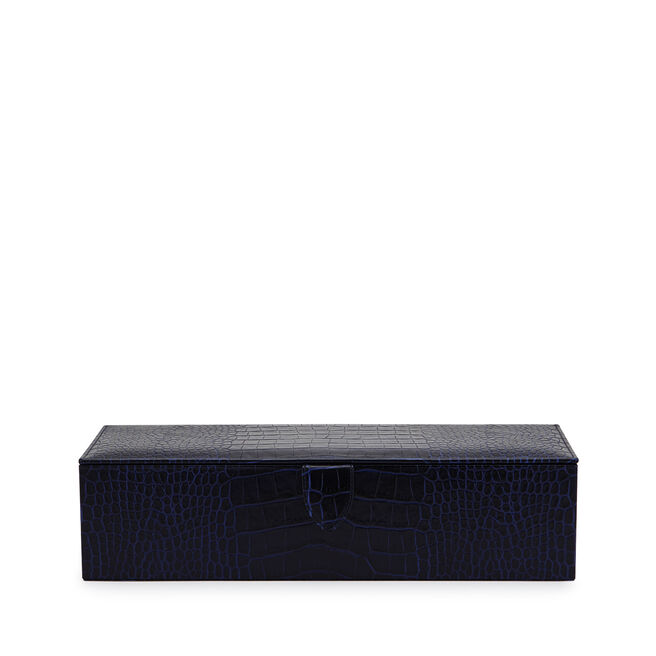 Mara Watch Box Navy