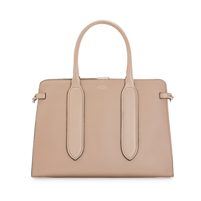 Medium Top Handle Bag in Ludlow