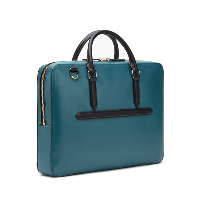 Bond Briefcase with Zip Front