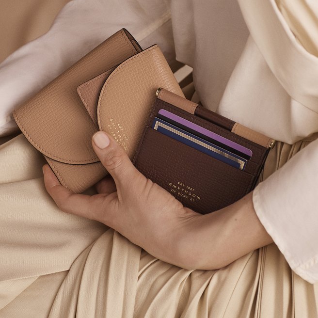 Ludlow Small Moon Compact Purse