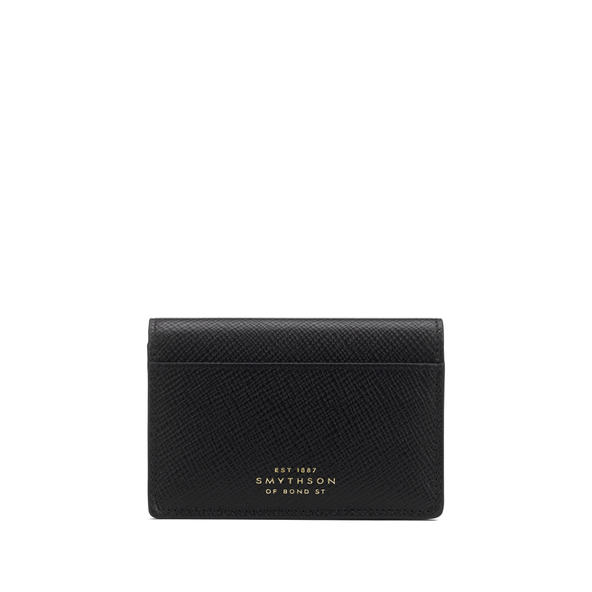 Panama Card Case with Press Stud