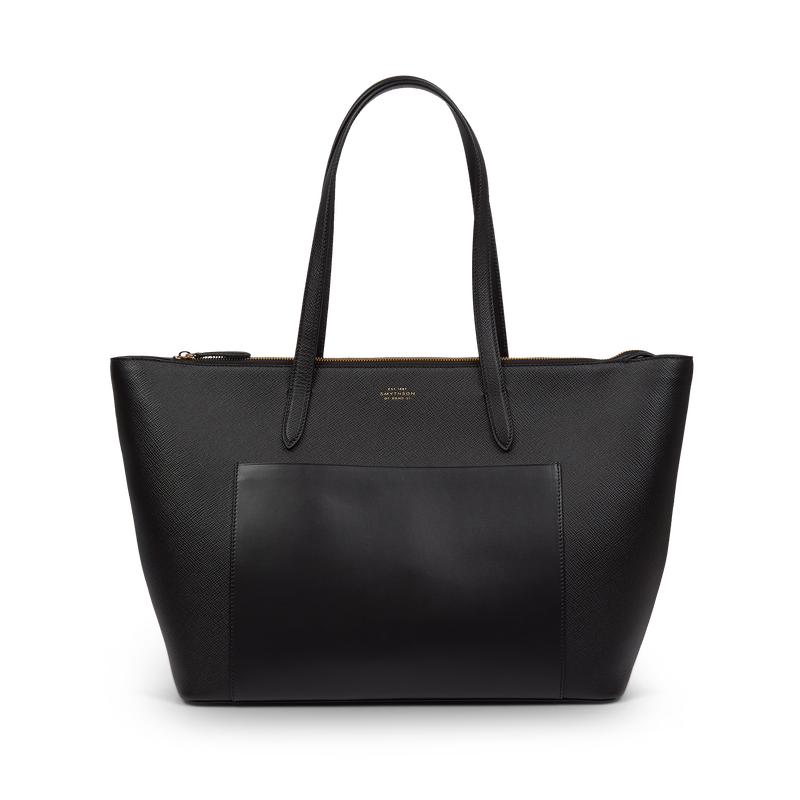 East West Tote Bag with Zip in Panama
