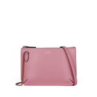 Sac à bandoulière avec double pochette en Panama