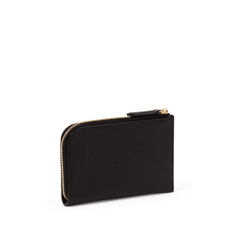 Smythson Small Flat Pouch in Panama