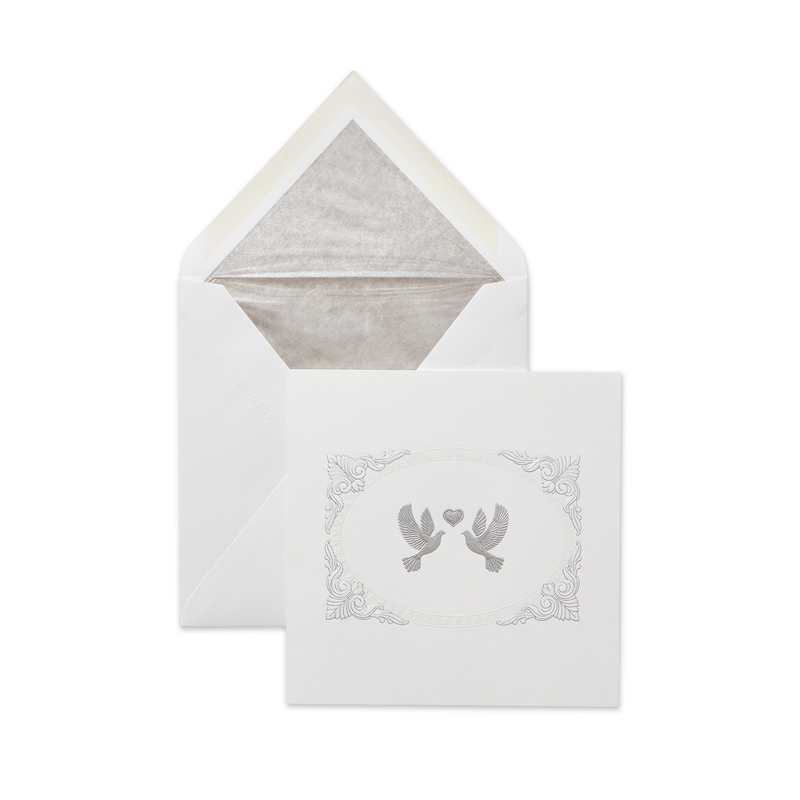 Wedding Doves Card