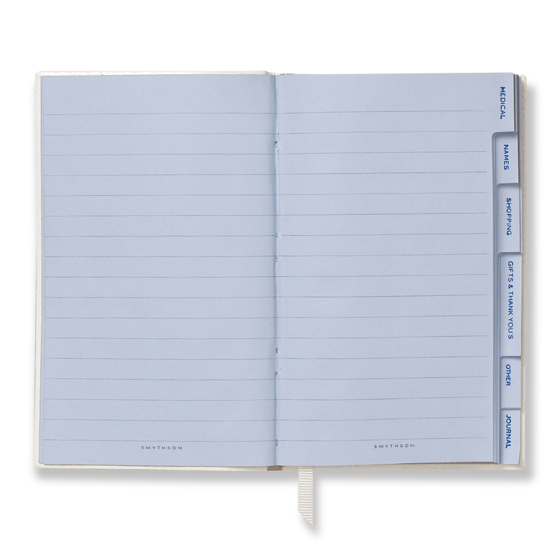 Smythson Mummy To Be Panama Notebook