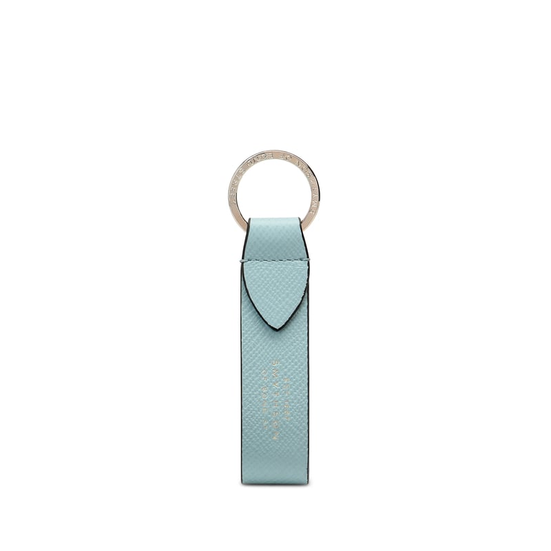 Panama Leather Strap Keyring