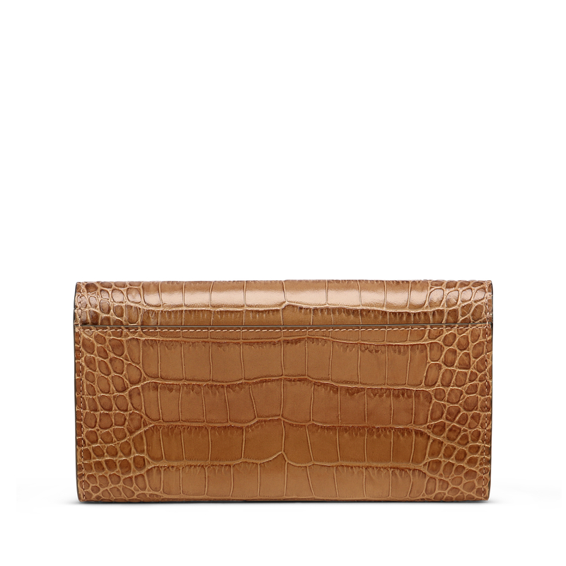 Smythson Mara Large Moon Purse
